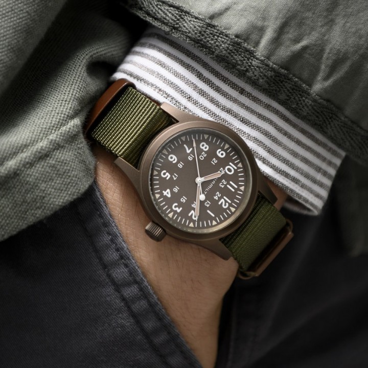 Obrázek Hamilton Khaki Field Mechanical