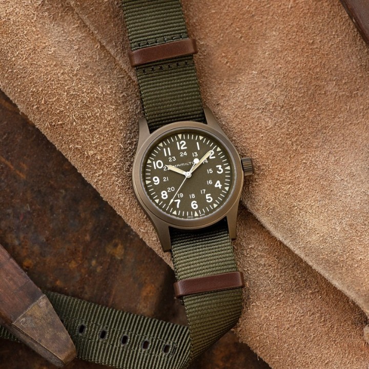 Obrázek Hamilton Khaki Field Mechanical