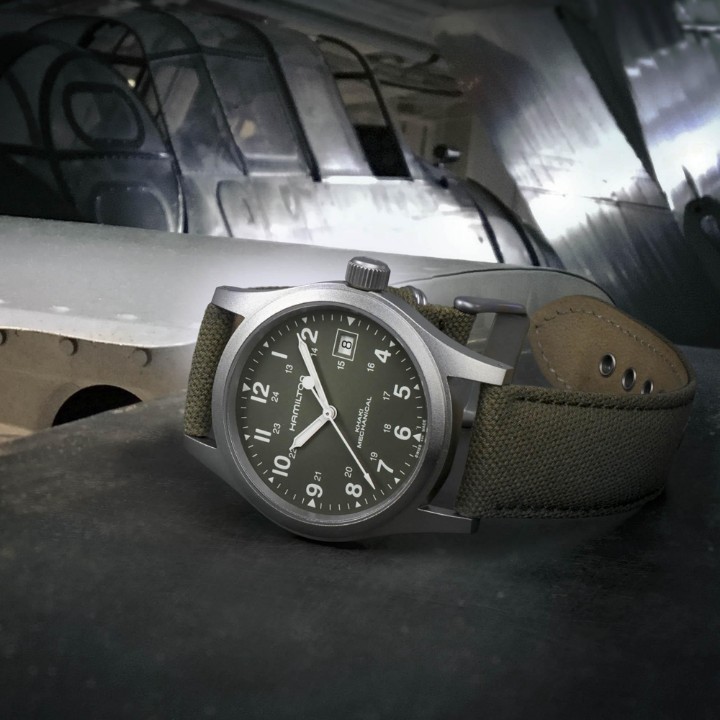 Obrázek Hamilton Khaki Field Mechanical