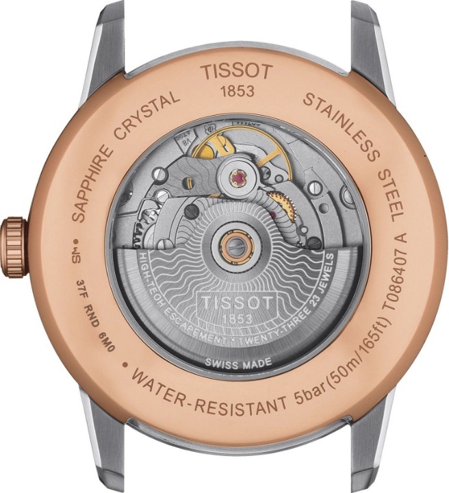 Obrázek Tissot Luxury Powermatic 80