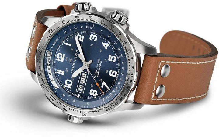 Obrázek Hamilton Khaki Aviation X-Wind