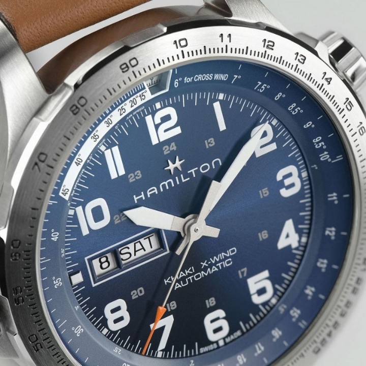 Obrázek Hamilton Khaki Aviation X-Wind