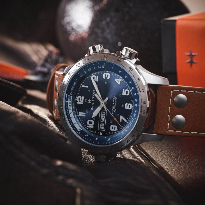 Obrázek Hamilton Khaki Aviation X-Wind