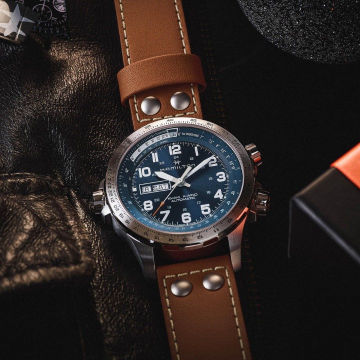 Obrázek Hamilton Khaki Aviation X-Wind