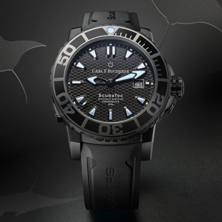 Obrázek Carl F. Bucherer Patravi ScubaTec Black