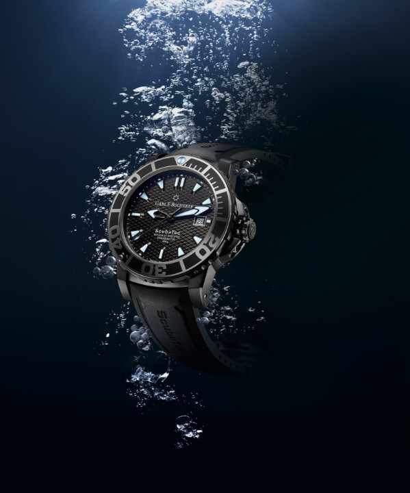 Obrázek Carl F. Bucherer Patravi ScubaTec Black