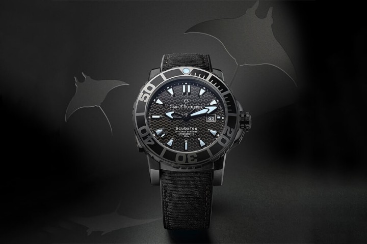 Obrázek Carl F. Bucherer Patravi ScubaTec Black