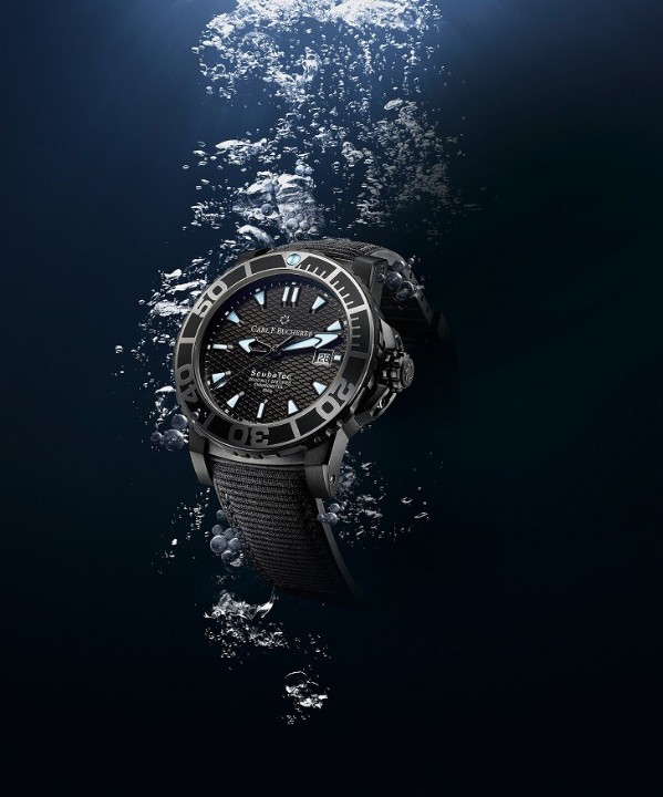 Obrázek Carl F. Bucherer Patravi ScubaTec Black