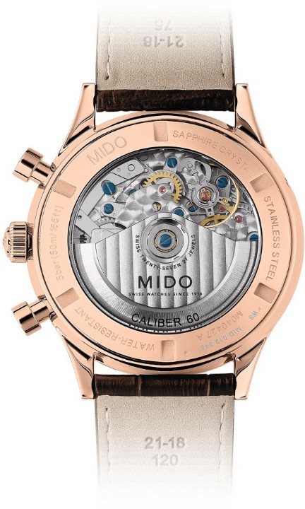 Obrázek Mido Multifort Patrimony Chronograph