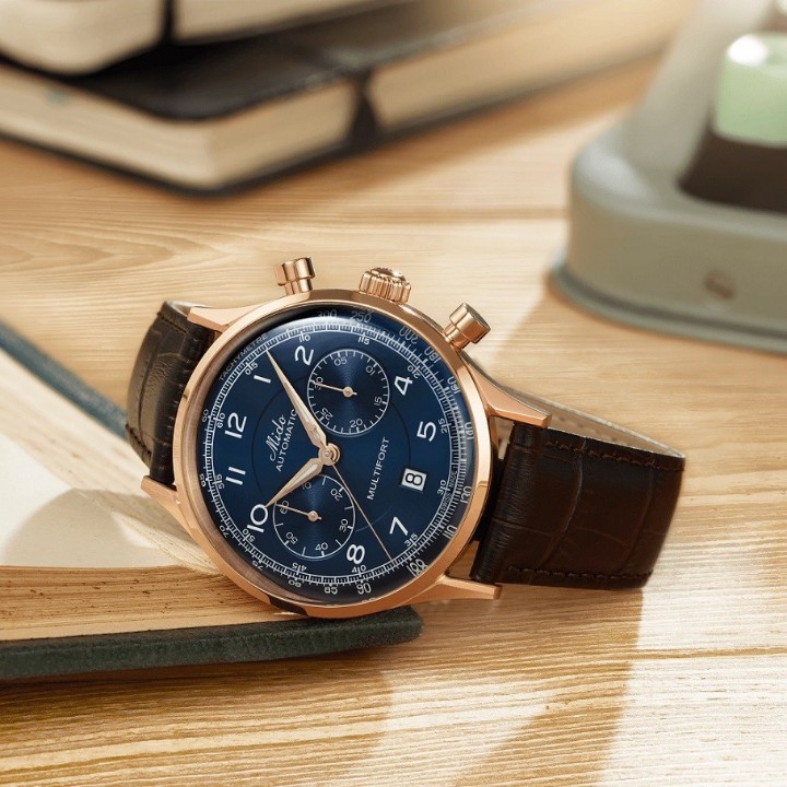 Obrázek Mido Multifort Patrimony Chronograph