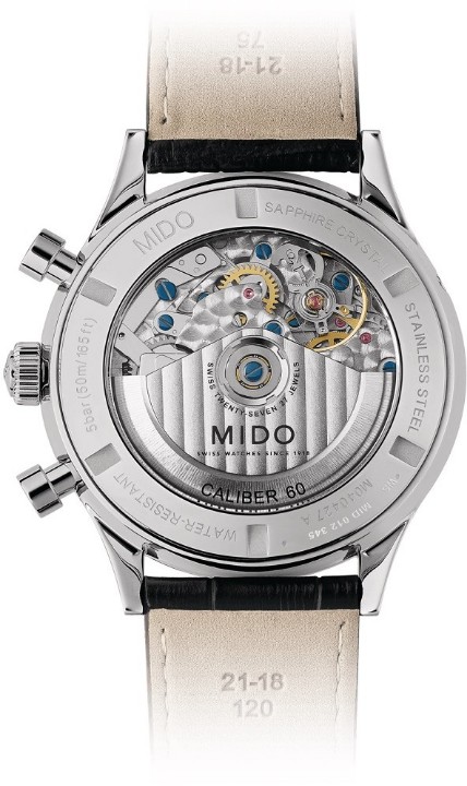 Obrázek Mido Multifort Patrimony Chronograph