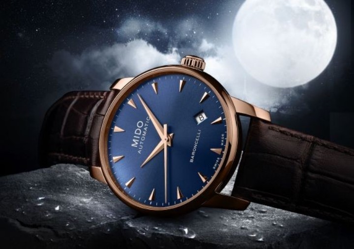 Obrázek Mido Baroncelli Midnight Blue Gent