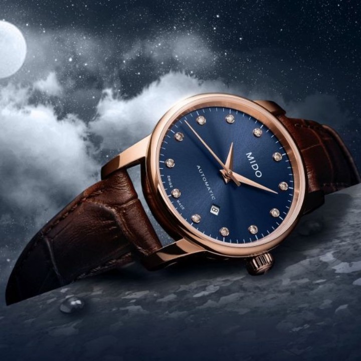 Obrázek Mido Baroncelli Midnight Blue Lady