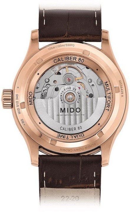 Obrázek Mido Multifort III Dual Time