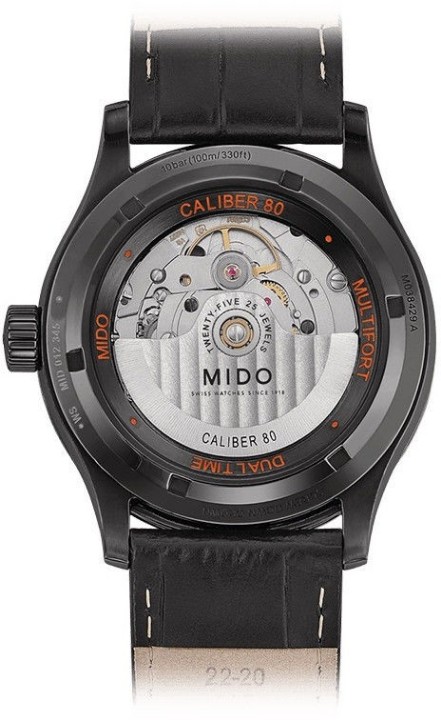 Obrázek Mido Multifort III Dual Time