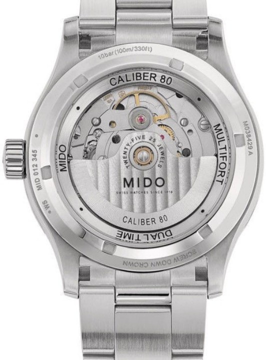 Obrázek Mido Multifort III Dual Time