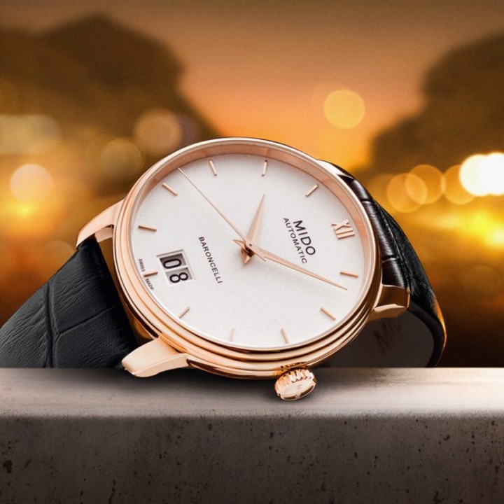 Obrázek Mido Baroncelli Big Date