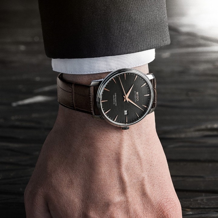 Obrázek Mido Baroncelli Chronometer Silicon