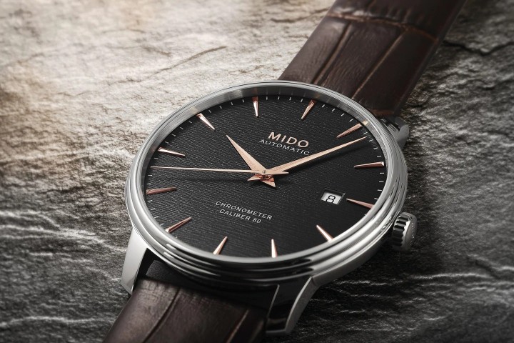 Obrázek Mido Baroncelli Chronometer Silicon