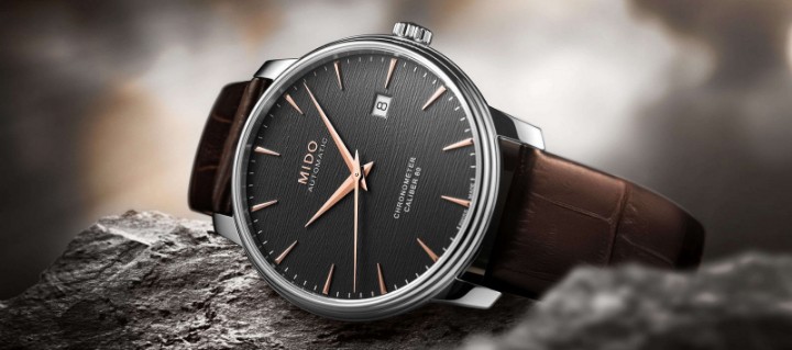 Obrázek Mido Baroncelli Chronometer Silicon