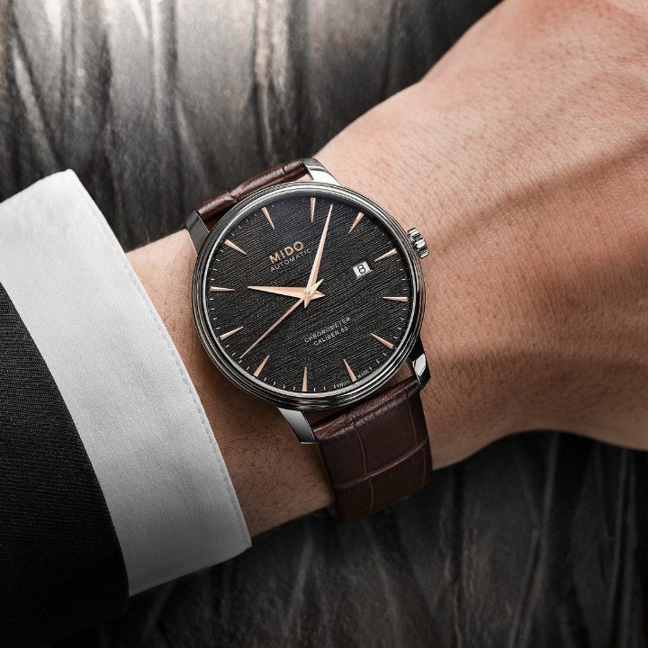 Obrázek Mido Baroncelli Chronometer Silicon