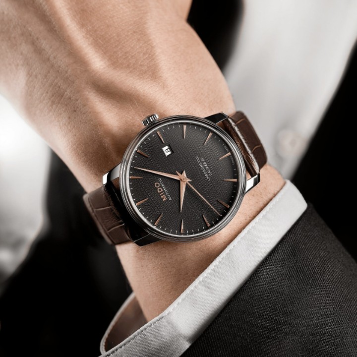 Obrázek Mido Baroncelli Chronometer Silicon