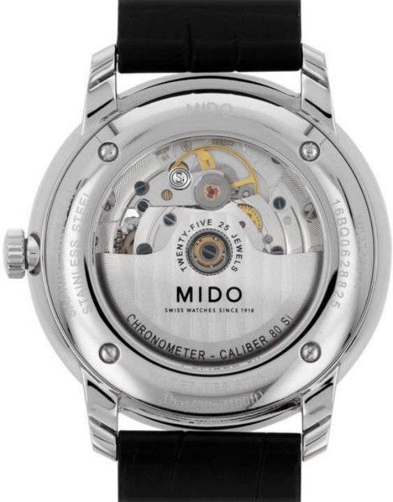 Obrázek Mido Baroncelli Chronometer Silicon