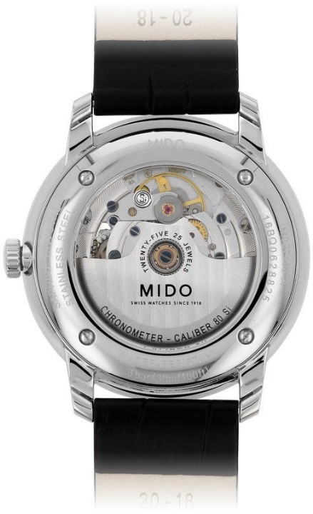 Obrázek Mido Baroncelli Chronometer Silicon