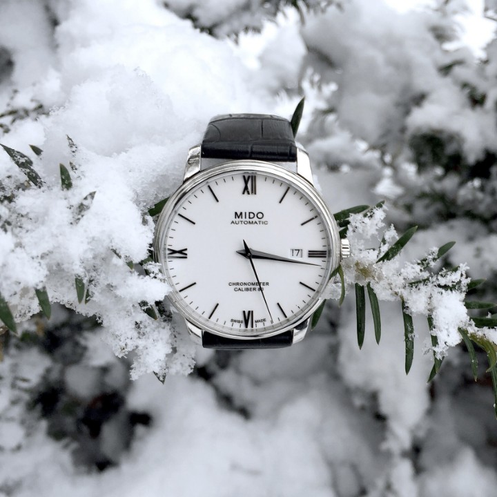 Obrázek Mido Baroncelli Chronometer Silicon