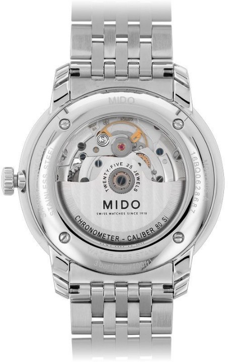 Obrázek Mido Baroncelli Chronometer Silicon