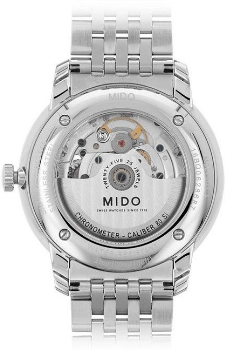 Obrázek Mido Baroncelli Chronometer Silicon