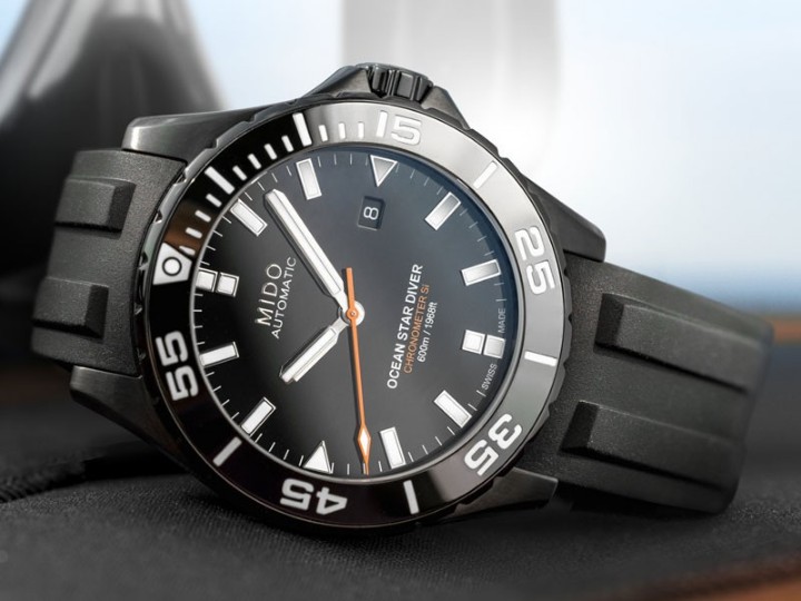 Obrázek Mido Ocean Star 600 Chronometer