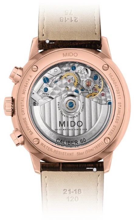 Obrázek Mido Commander Chronograph Special Edition