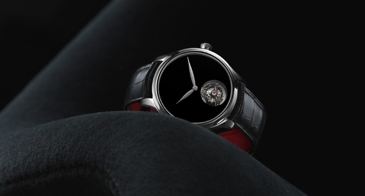 Obrázek H. Moser & Cie Endeavour Tourbillon Concept Vantablack® Limited Edition