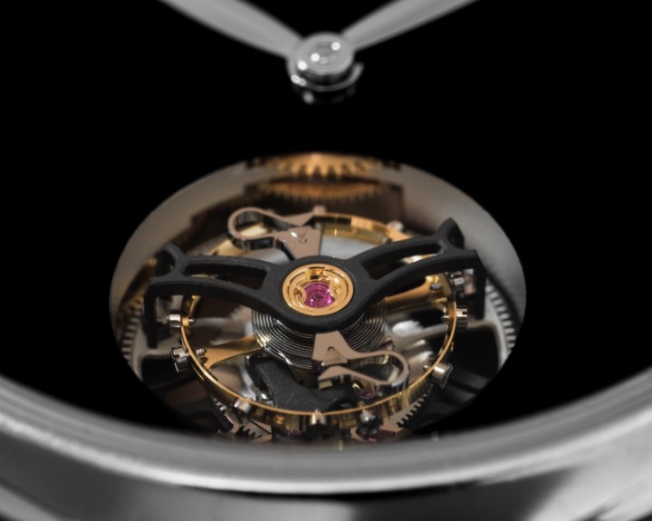 Obrázek H. Moser & Cie Endeavour Tourbillon Concept Vantablack® Limited Edition