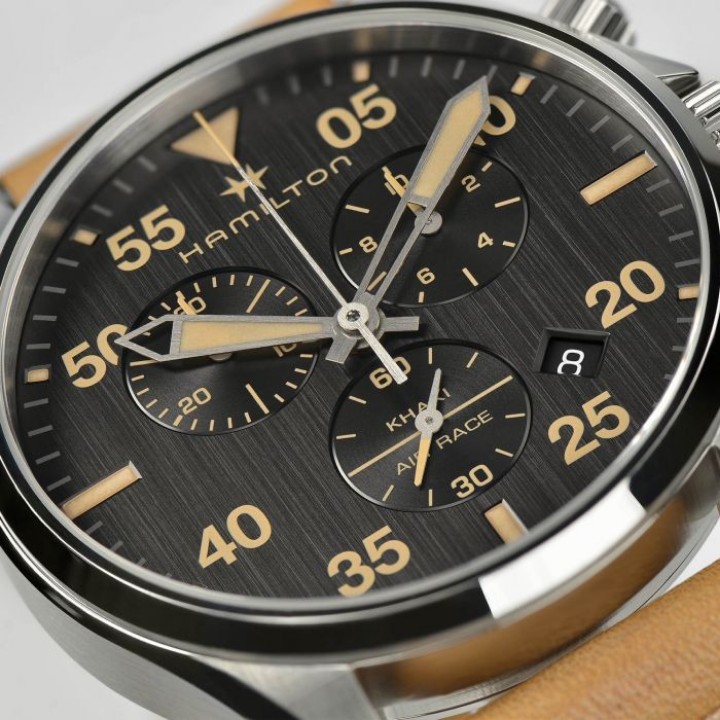 Obrázek Hamilton Khaki Aviation Chrono Quartz