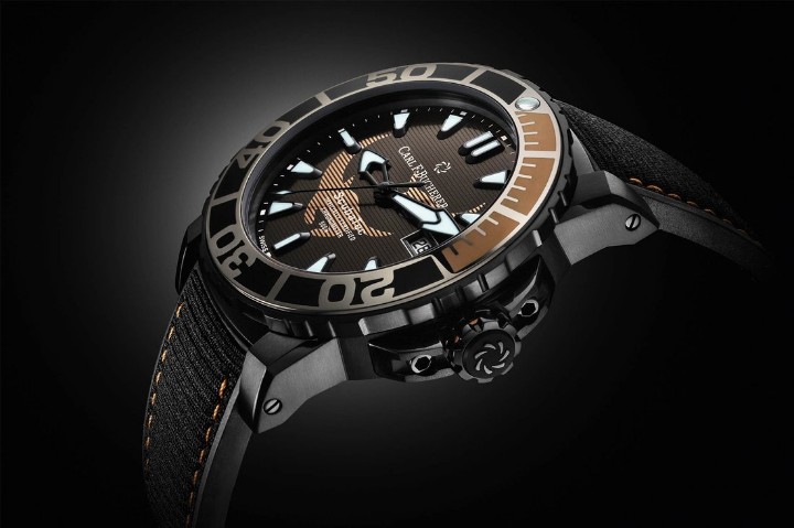 Obrázek Carl F. Bucherer Patravi Scubatec Black Manta Special Edition