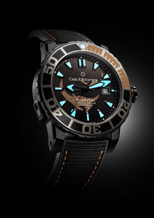 Obrázek Carl F. Bucherer Patravi Scubatec Black Manta Special Edition