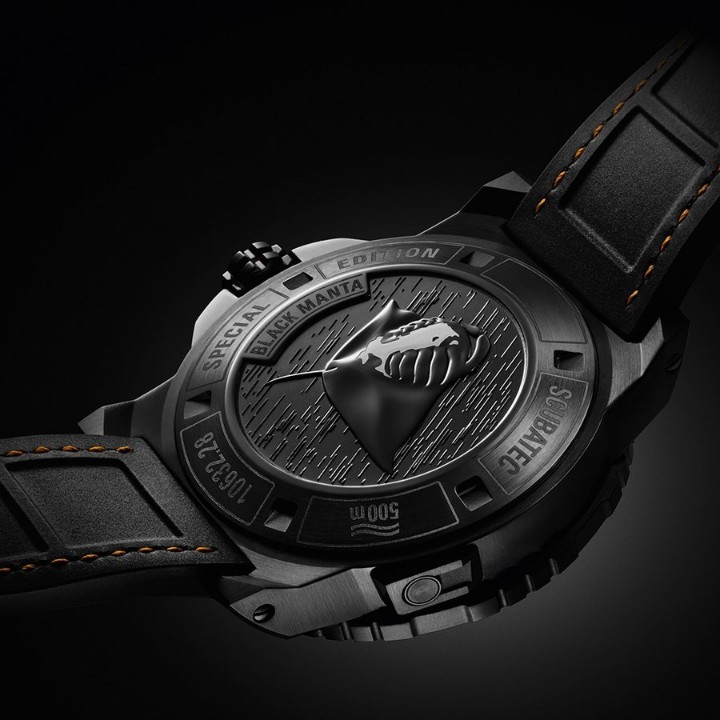 Obrázek Carl F. Bucherer Patravi Scubatec Black Manta Special Edition