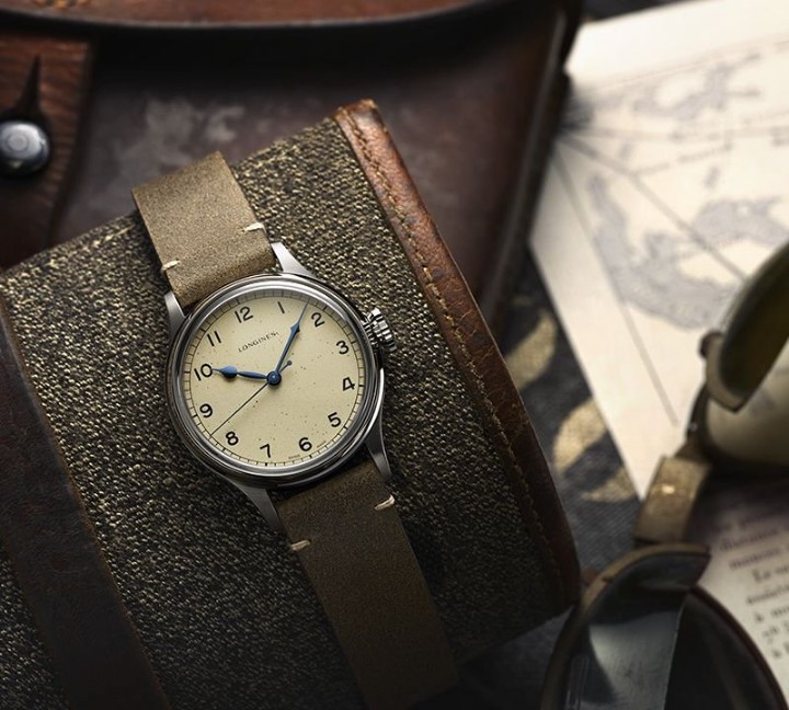 Obrázek Longines Heritage Military