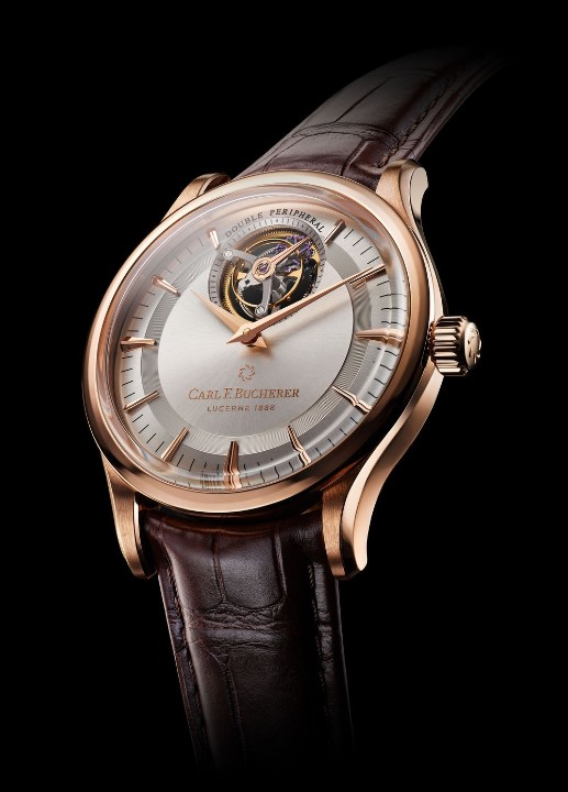 Obrázek Carl F. Bucherer Manero Tourbillon Double Peripheral