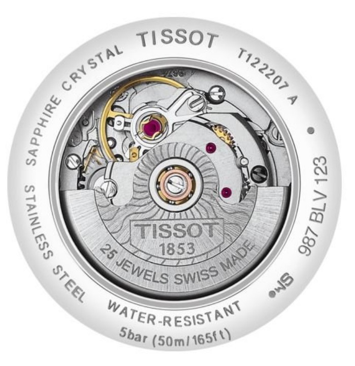 Obrázek Tissot Carson Automatic