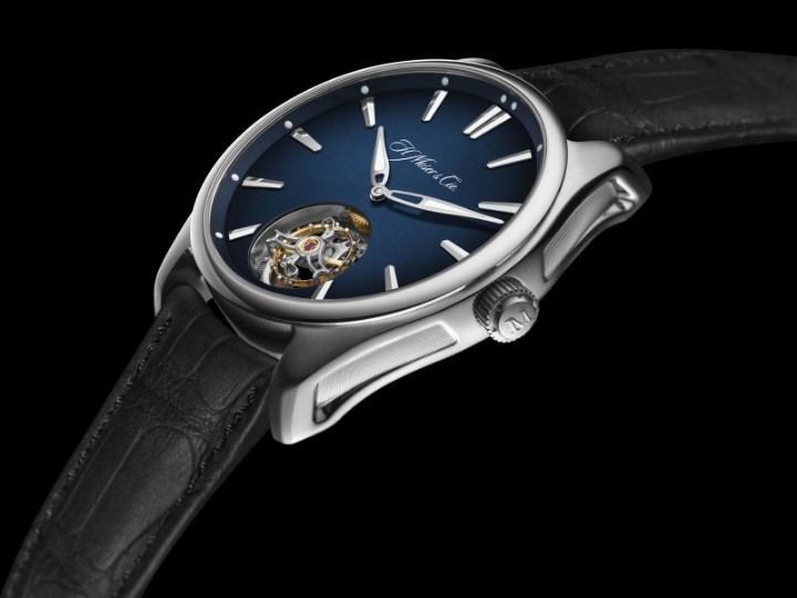 Obrázek H. Moser & Cie Pioneer Tourbillon