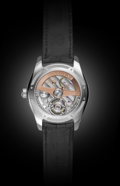 Obrázek H. Moser & Cie Pioneer Tourbillon