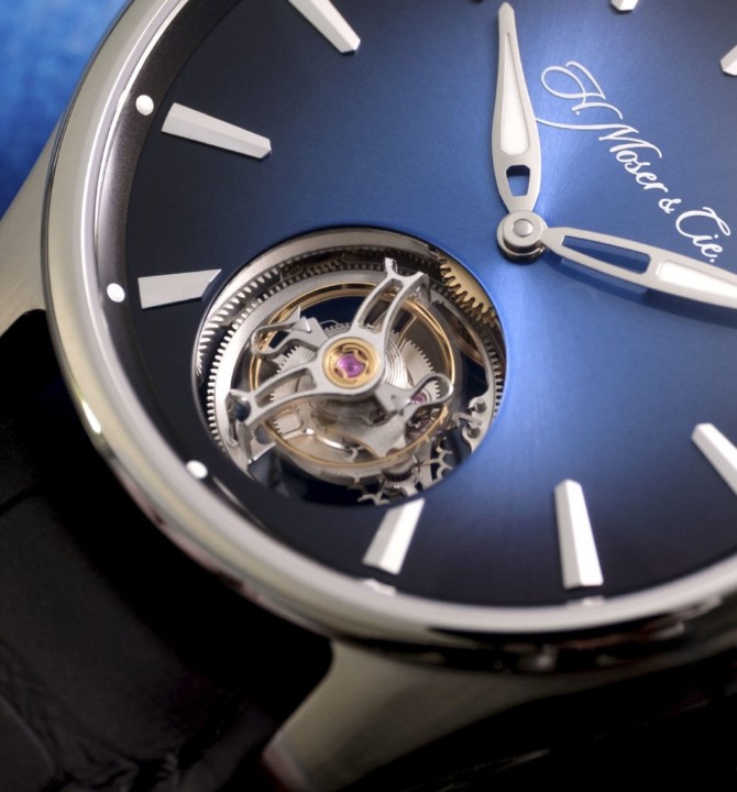 Obrázek H. Moser & Cie Pioneer Tourbillon