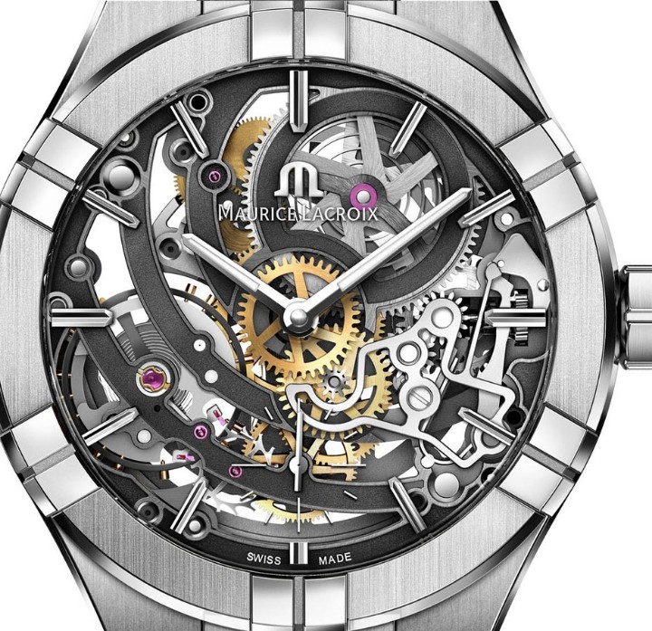 Obrázek Maurice Lacroix Aikon Automatic Skeleton