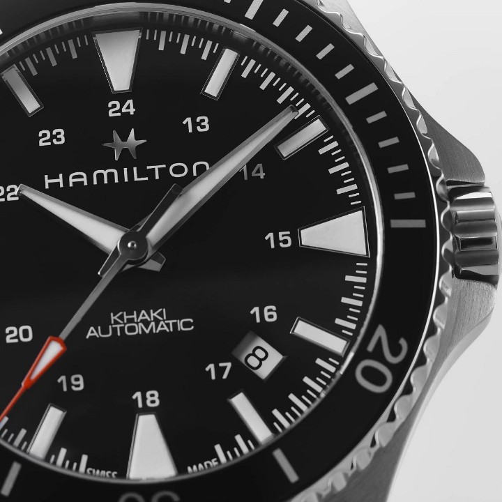 Obrázek Hamilton Khaki Navy Scuba Auto