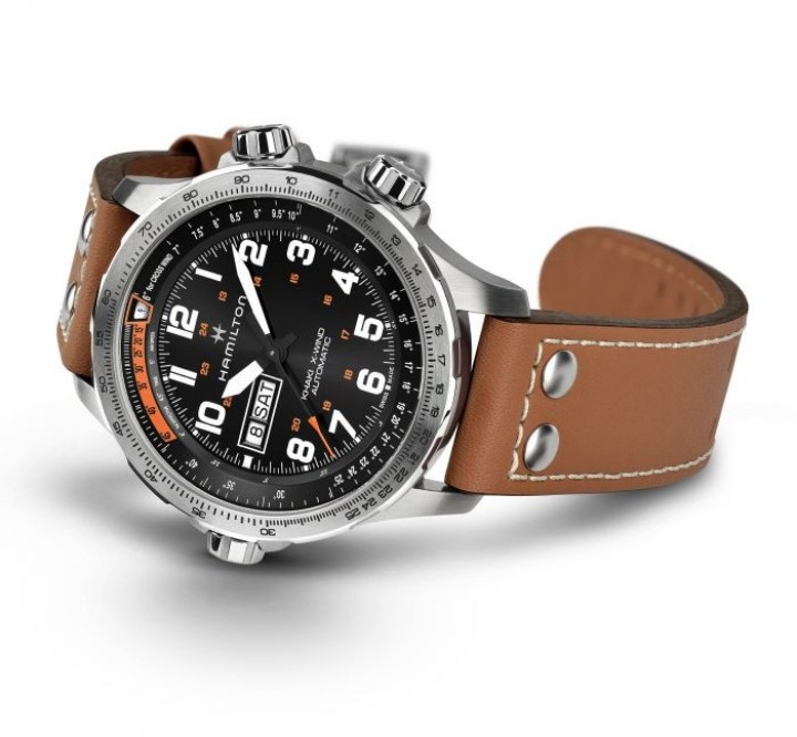 Obrázek Hamilton Khaki Aviation X-Wind