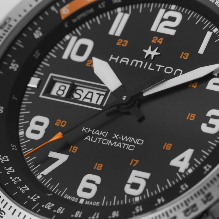 Obrázek Hamilton Khaki Aviation X-Wind