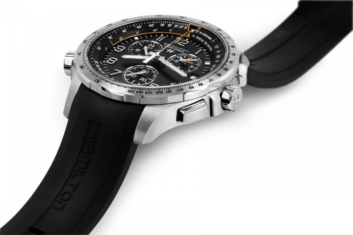 Obrázek Hamilton Khaki Aviation X-Wind GMT Chrono Quartz